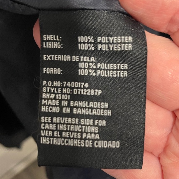 Flower lined Raincoat - Picture 5 of 9